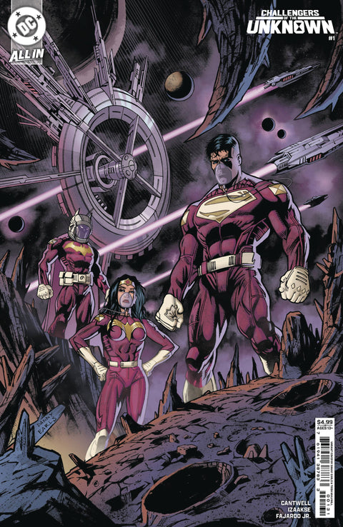 Challengers of the Unknown, Vol. 5 1 Comic Danny Earls DC Comics 2024