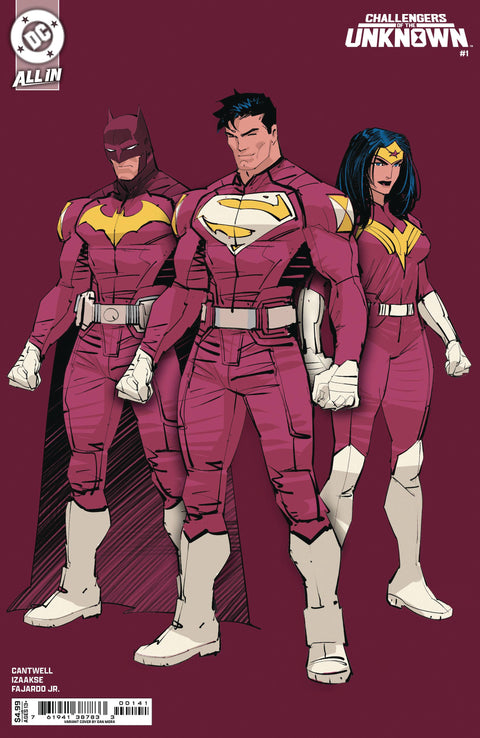 Challengers of the Unknown, Vol. 5 1 Comic Dan Mora DC Comics 2024
