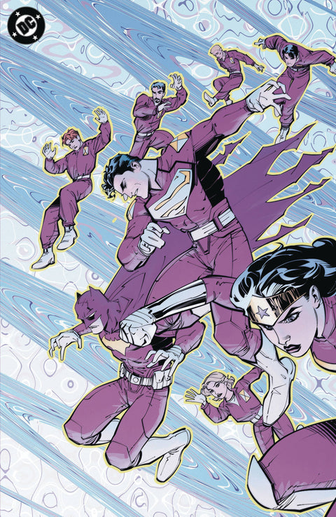 Challengers of the Unknown, Vol. 5 1 Comic Gleb Melnikov Foil DC Comics 2024