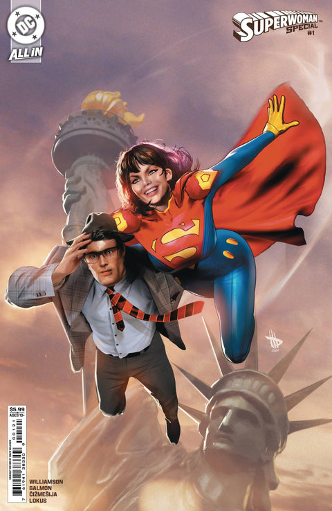 Superwoman Special 1 Comic Dave Wilkins Variant DC Comics 2024