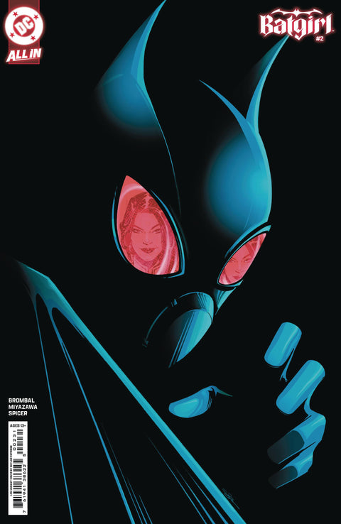 Batgirl, Vol. 6 2 Comic 1:25 Skylar Patridge Incentive DC Comics 2024