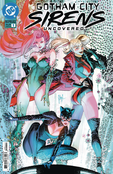 Gotham City Sirens: Uncovered 1 Comic Guillem March DC Comics 2024