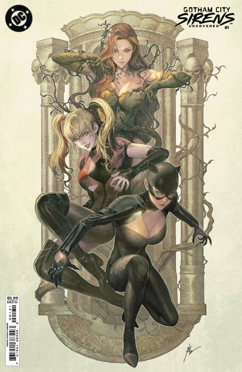 Gotham City Sirens: Uncovered 1 Comic Homare Variant DC Comics 2024