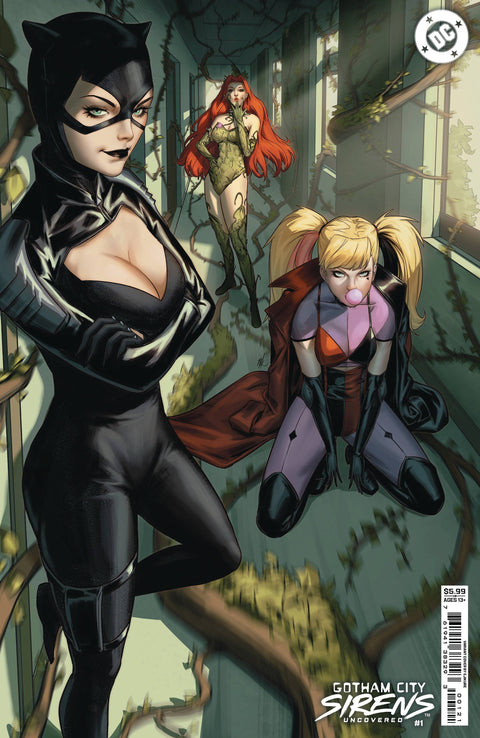 Gotham City Sirens: Uncovered 1 Comic Ejikure Variant DC Comics 2024