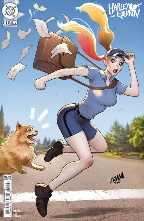 Harley Quinn, Vol. 4 46 Comic David Nakayama Variant DC Comics 2024