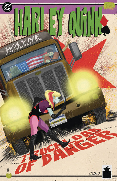 Harley Quinn, Vol. 4 46 Comic Jorge Fornés Variant DC Comics 2024