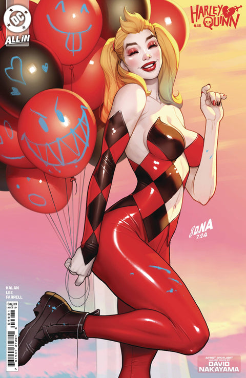 Harley Quinn, Vol. 4 46 Comic David Nakayama Variant DC Comics 2024