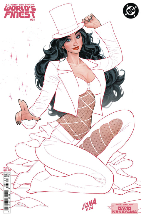 Batman / Superman: World's Finest, Vol. 2 34 Comic David Nakayama DC Comics 2024