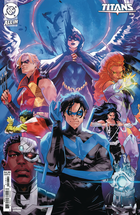 Titans, Vol. 4 18 Comic Edwin Galmon DC Comics 2024