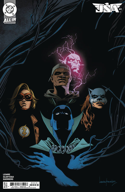 JSA, Vol. 2 2 Comic Leandro Fernandez Variant DC Comics 2024