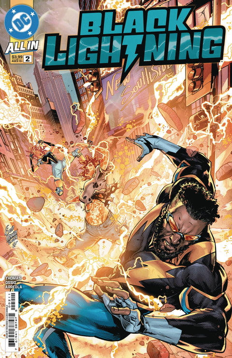 Black Lightning, Vol. 3 2 Comic Fico Ossio DC Comics 2024