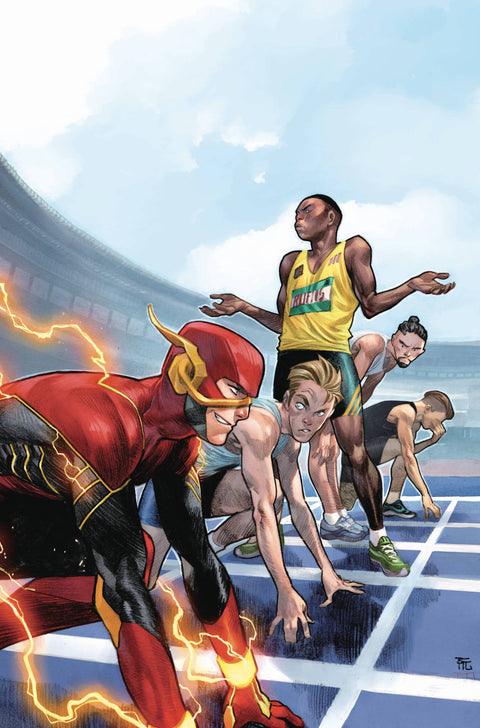 Flash, Vol. 6 16 Comic Dike Ruan Variant DC Comics 2024