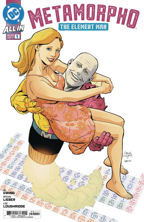 Metamorpho: The Element Man 1 Comic Steve Lieber DC Comics 2024