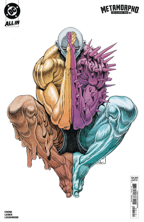 Metamorpho: The Element Man 1 Comic Ian Bertram Variant DC Comics 2024
