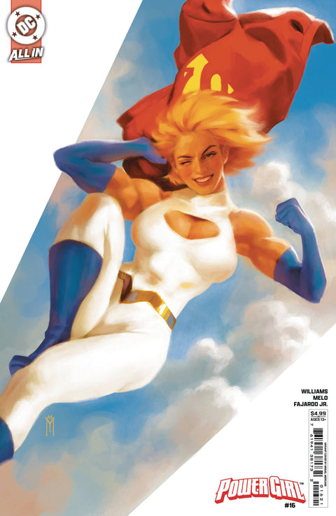 Power Girl, Vol. 3 16 Comic Miguel Mercado Variant DC Comics 2024
