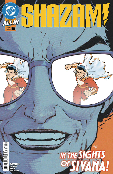 Shazam!, Vol. 4 18 Comic Gleb Melnikov DC Comics 2024