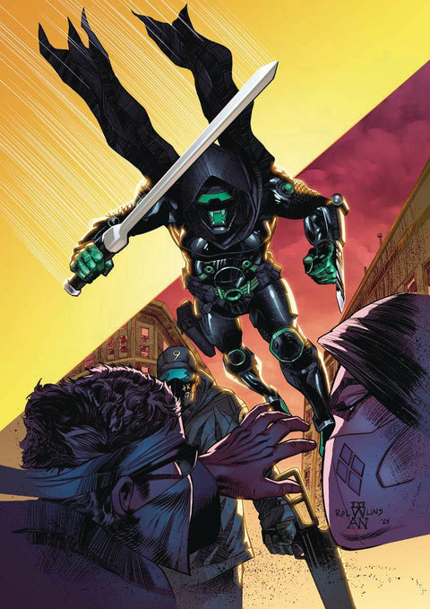 Milestone Universe: The Shadow Cabinet 2 Comic Denys Cowan DC Comics 2024