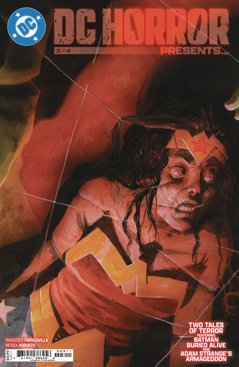 DC Horror Presents... 3 Comic Tyler Crook DC Comics 2024