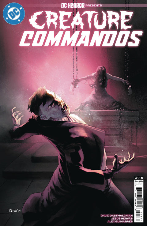 DC Horror Presents: Creature Commandos 3 Comic Tirso Cons DC Comics 2024