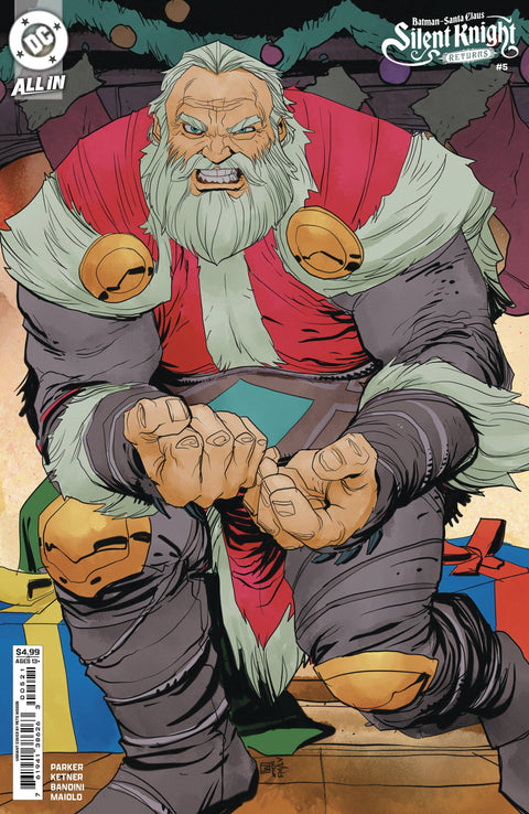 Batman / Santa Claus: Silent Knight Returns 5 Comic Pete Woods Variant DC Comics 2024