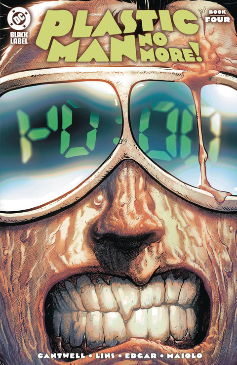 Plastic Man No More! 4 Comic Alex Lins DC Comics 2024