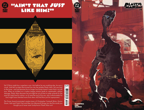 Plastic Man No More! 4 Comic Alex Eckman-Lawn DC Comics 2024