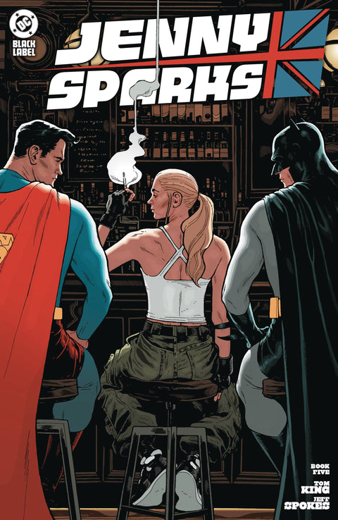 Jenny Sparks, Vol. 1 5 Comic Jeff Spokes DC Comics 2024