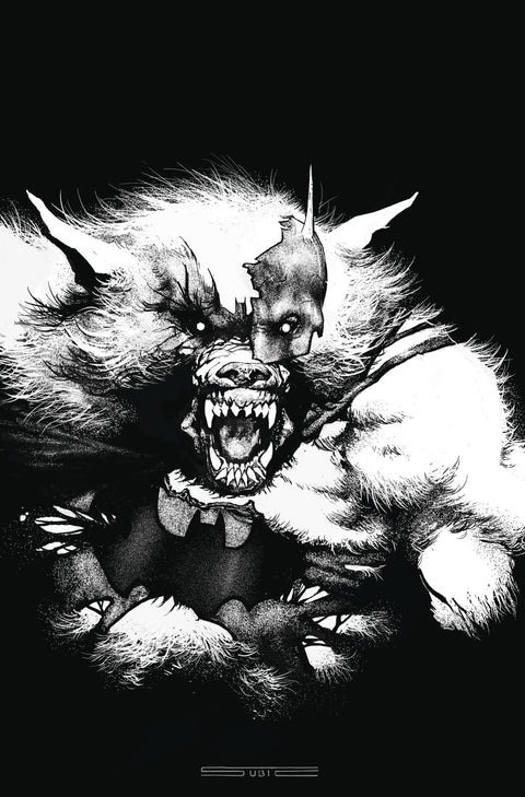Batman: Full Moon 3 Comic Stevan Subic DC Comics 2025
