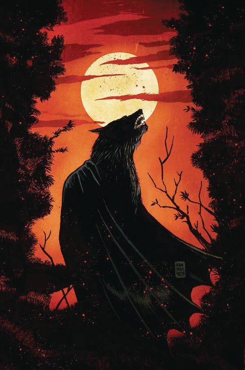Batman: Full Moon 3 Comic Francesco Francavilla Variant DC Comics 2025