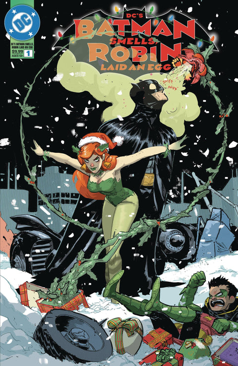 DC's Batman Smells, Robin Laid An Egg 1 Comic Riley Rossmo DC Comics 2024