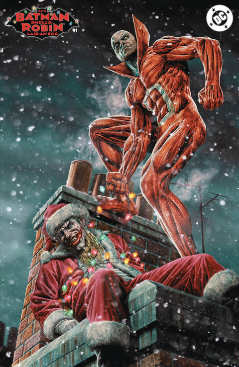 DC's Batman Smells, Robin Laid An Egg 1 Comic Lee Bermejo Variant DC Comics 2024