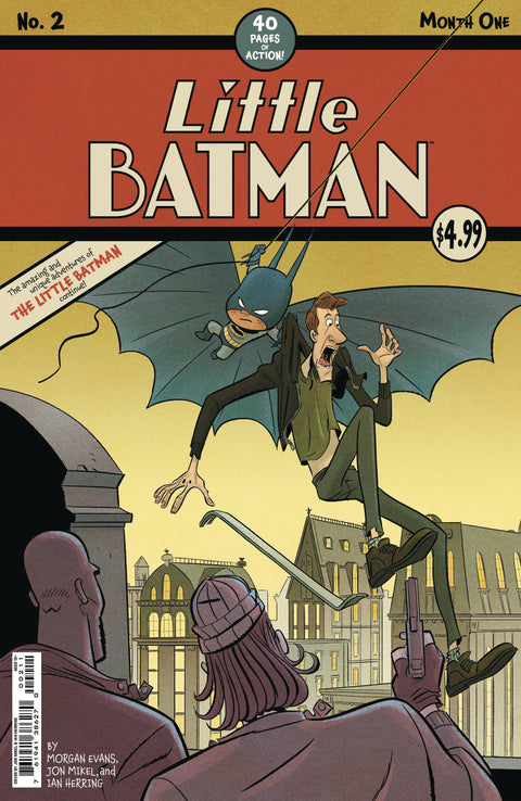 Little Batman: Month One 2 Comic DC Comics 2024
