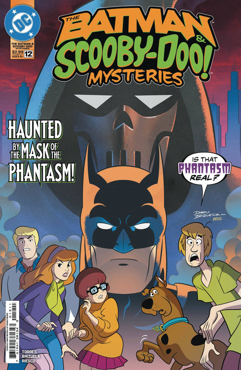 The Batman & Scooby-Doo! Mysteries, Vol. 3 12 Comic Dario Brizuela DC Comics 2024