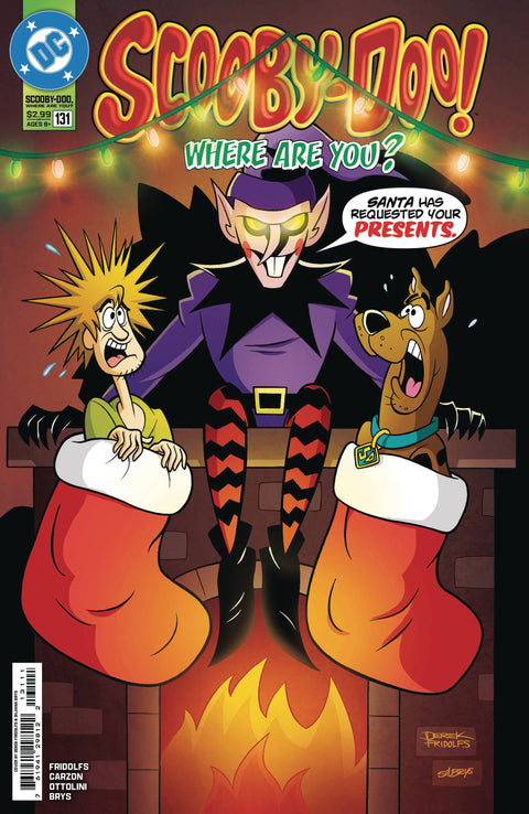 Scooby-Doo... Where Are You!, Vol. 3 131 Comic Derek Fridolfs DC Comics 2024
