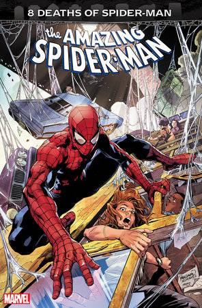 The Amazing Spider-Man, Vol. 6 65.Deaths Comic Carlo Pagulayan Marvel Comics 2025