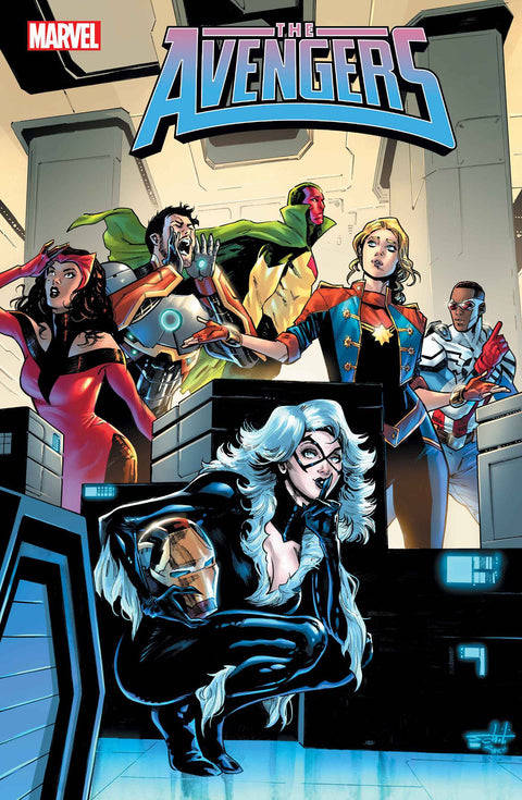 The Avengers, Vol. 9 23 Comic Valerio Schiti Regular Marvel Comics 2025