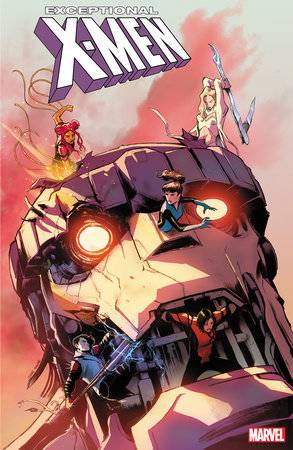 Exceptional X-Men 5 Comic Lee Garbett Variant Marvel Comics 2025