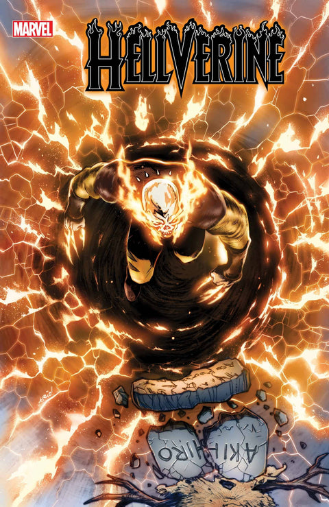 Hellverine, Vol. 2 2 Comic Ario Anindito Variant Marvel Comics 2025