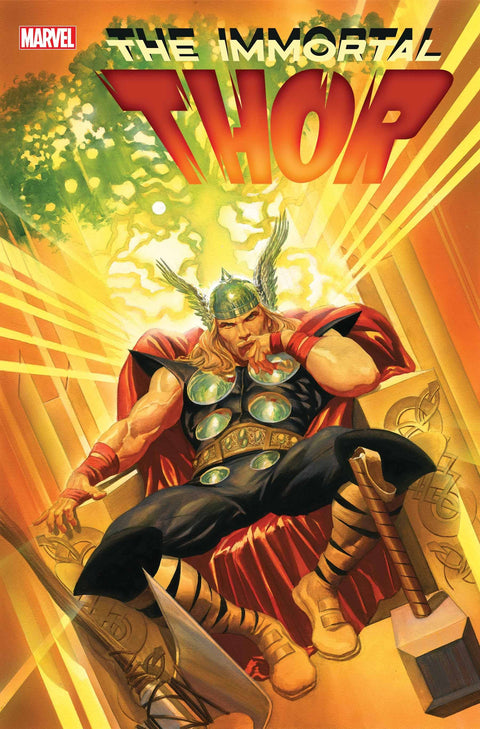 The Immortal Thor 19 Comic Alex Ross Marvel Comics 2025