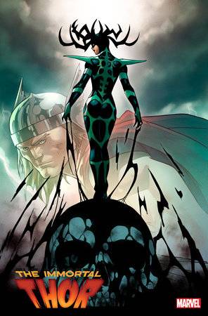 The Immortal Thor 19 Comic Jan Bazaldúa Variant Marvel Comics 2025