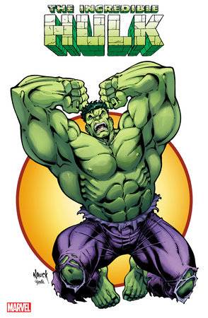The Incredible Hulk, Vol. 4 21 Comic Todd Nauck Iconic Variant Marvel Comics 2025