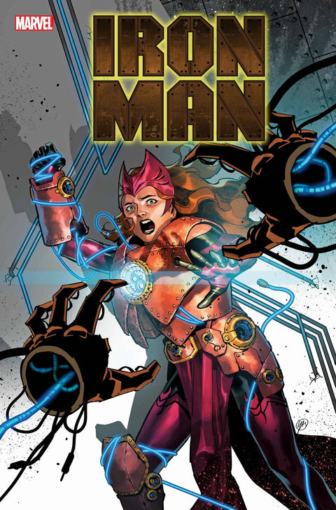 Iron Man, Vol. 7 4 Comic Yasmine Putri Marvel Comics 2025