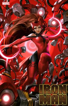 Iron Man, Vol. 7 4 Comic Derrick Chew Variant Marvel Comics 2025