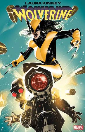 Laura Kinney: Wolverine 2 Comic Lobos Variant Marvel Comics 2025