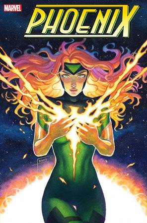 Phoenix, Vol. 1 7 Comic Justine Frany Variant Marvel Comics 2025