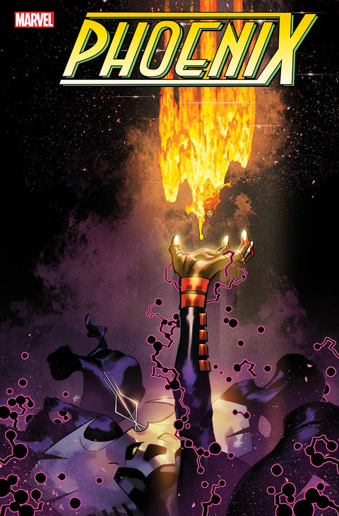 Phoenix, Vol. 1 8 Comic Yasmine Putri Regular Marvel Comics 2025