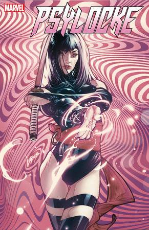 Psylocke, Vol. 2 3 Comic Lobos Variant Marvel Comics 2025