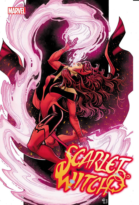 Scarlet Witch, Vol. 4 8 Comic Nick Bradshaw Variant Marvel Comics 2025