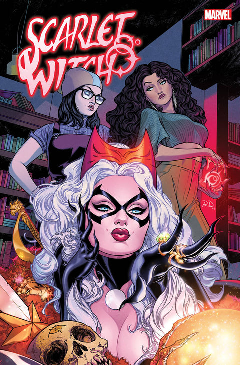 Scarlet Witch, Vol. 4 9 Comic Russell Dauterman Regular Marvel Comics 2025