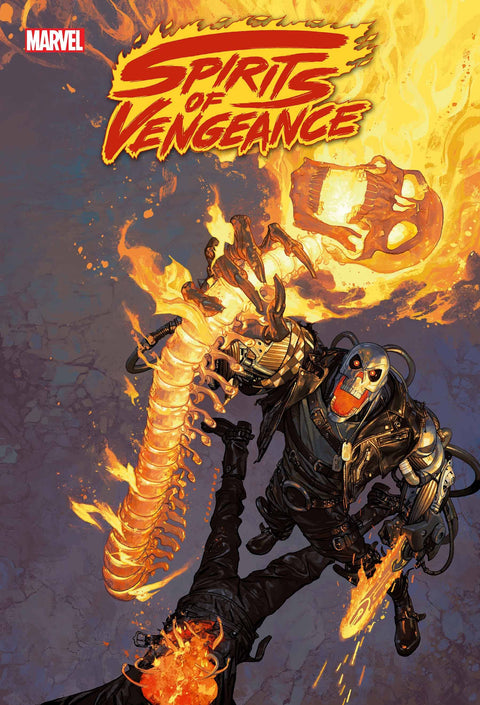 Spirits of Vengeance, Vol. 2 5 Comic Josemaria Casanovas Marvel Comics 2025